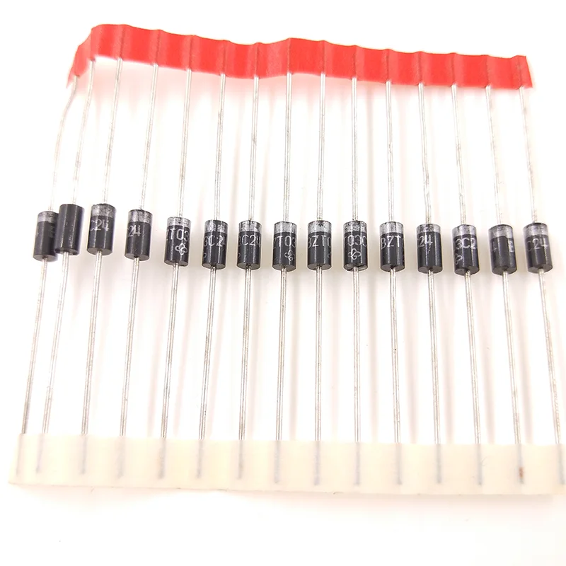 BZT03C24 BZT03C24 3W 24V DO15, 50 개/로트