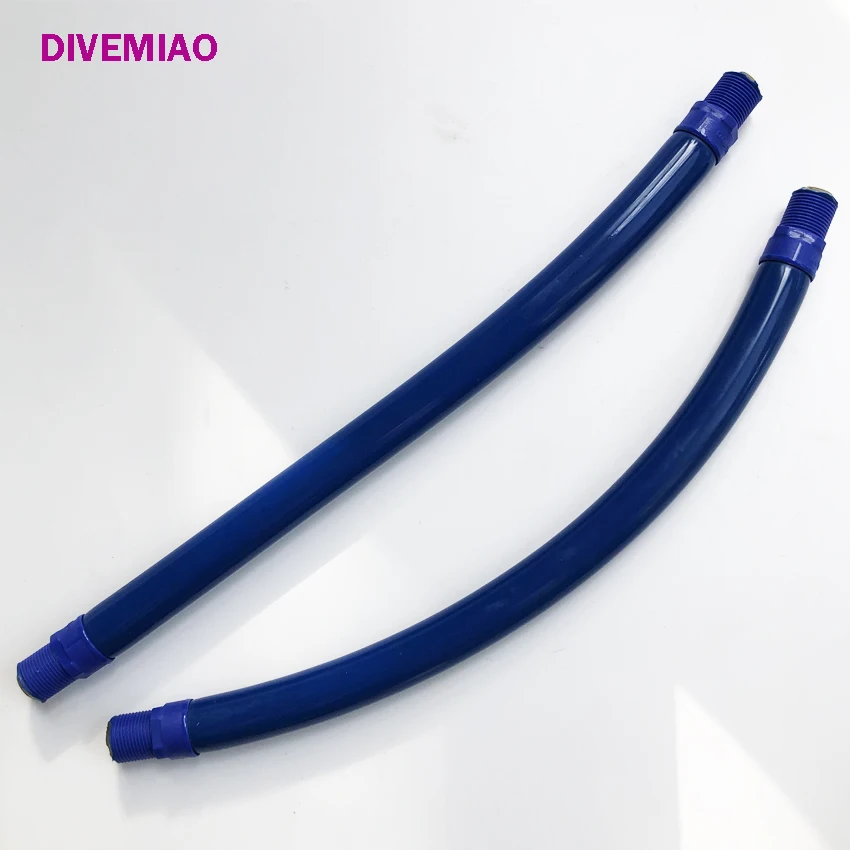 BLUE / Spearfishing speargun sling 16mm 5/8 Euro Standard / LOOP power bands 20