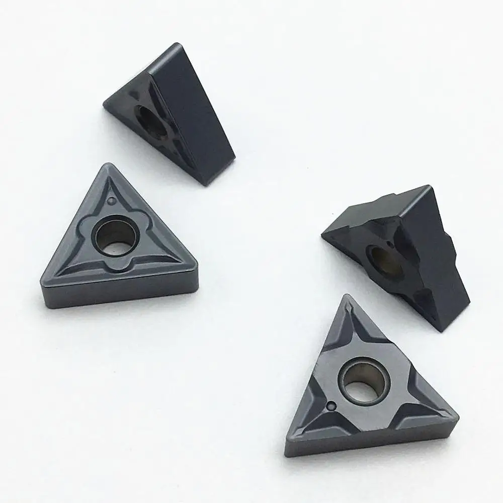 Karbida TNMG160408 NN LT10 TNMG160404 NN LT10 Silinder Mengubah Alat Carbide Pisau TNMG 160408 CNC Bubut Alat Pemotong Penggilingan