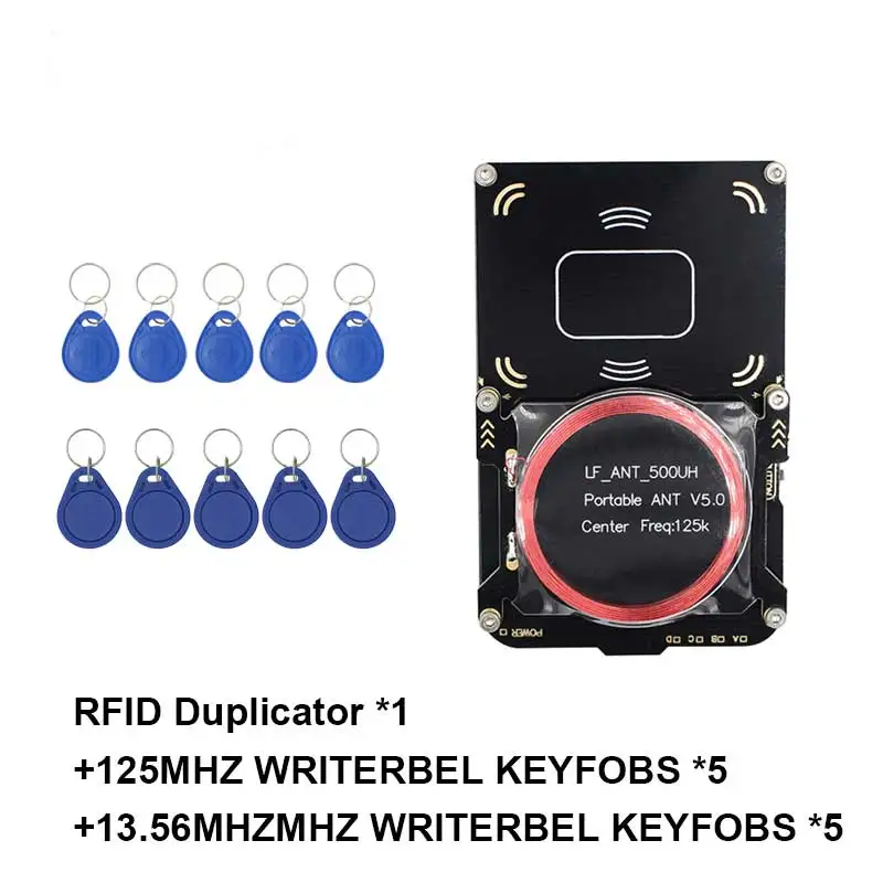 Proxmark3 Chameleon Integrated Developer Replicator 125KHZ Access Card Writer 13.56MHZ NFC Smart Chip Crack Encrypted Reader