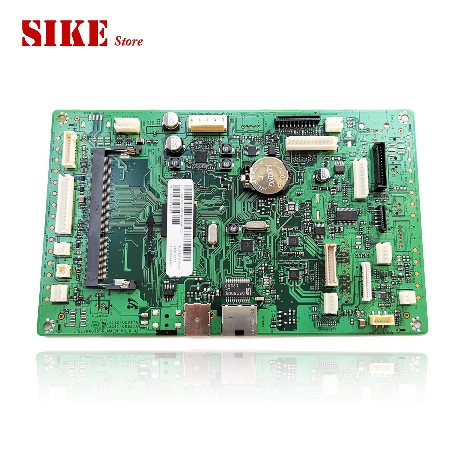 

Logic Main Board For Samsung M3370FD M3870FW 3370FD 3870FW 3370 3870 M3375HD Formatter Board Mainboard