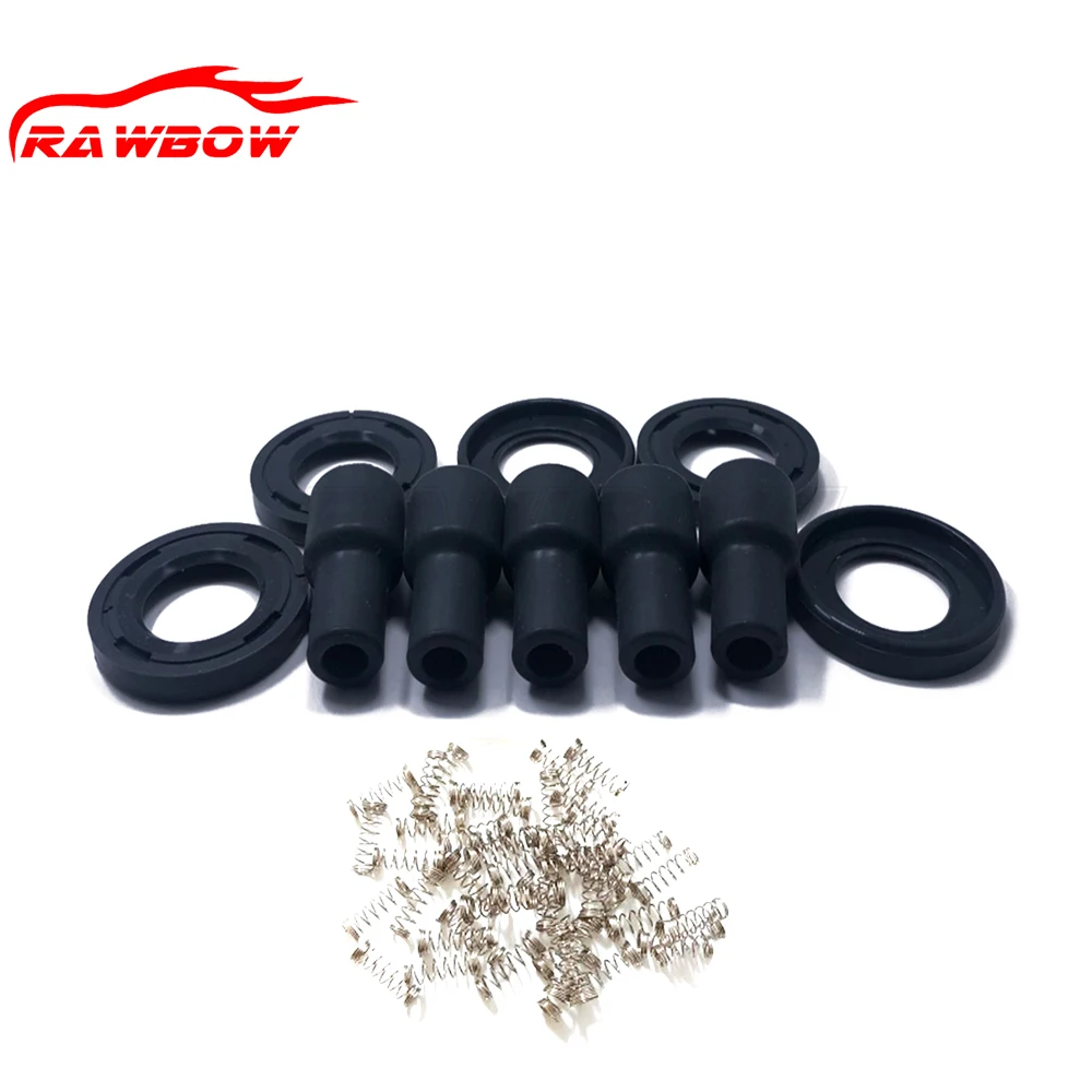 100PCS Ignition Coil 9091902240 9091902265 Rubber Boot With Wire For Toyota Yaris Prius Camry Echo Scion Xa Xb