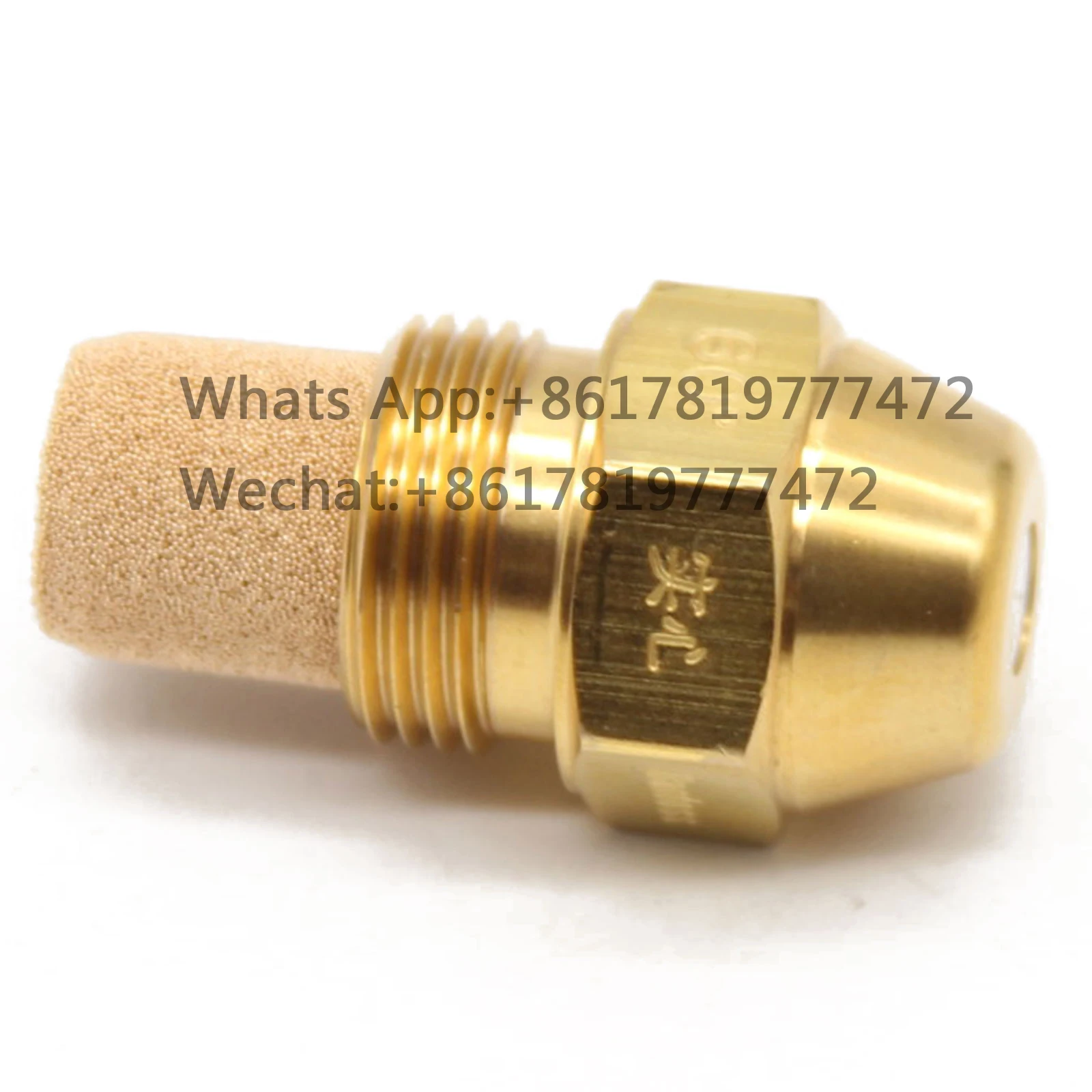 MINGYANG(5Pieces) 60 Degree Solid Atomization Nozzle Oil Burner Nozzle Misting Oil Jet Diesel Heavy Oil Waste Oil Burner Nozzle