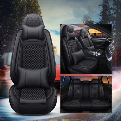 

High quality! Full set car seat covers for Renault Duster 2021-2017 fashion breathable seat covers for Duster 2019,Free shipping