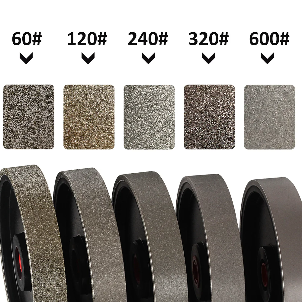 Diamond Lapidary Jewelry Grinding Wheel 6\