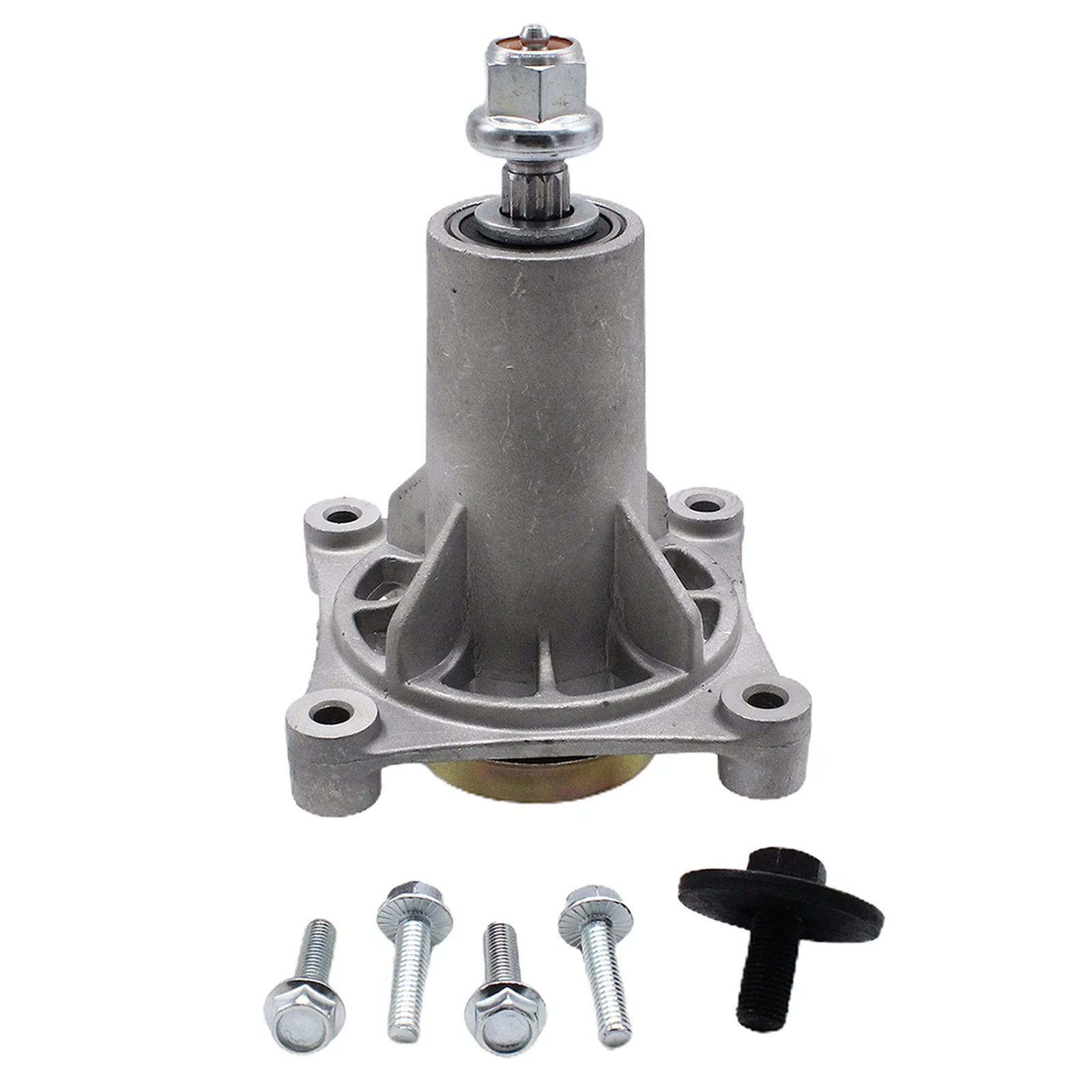 Mower Spindle Assembly w/ Hardware w/ Screw Bolt for Husqvarna 532192870 587253301 587125401 Lawn Mowers Replace Accessories