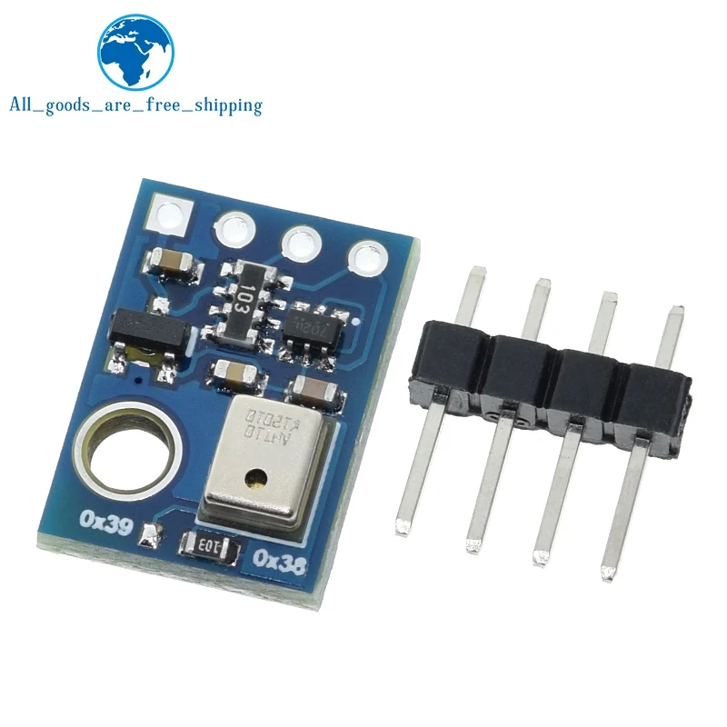 TZT-Temperatura Digital e Umidade Sensor, Módulo de Medição de Alta Precisão, Comunicação I2C, Substituir DHT11, SHT20, AM2302, AHT10