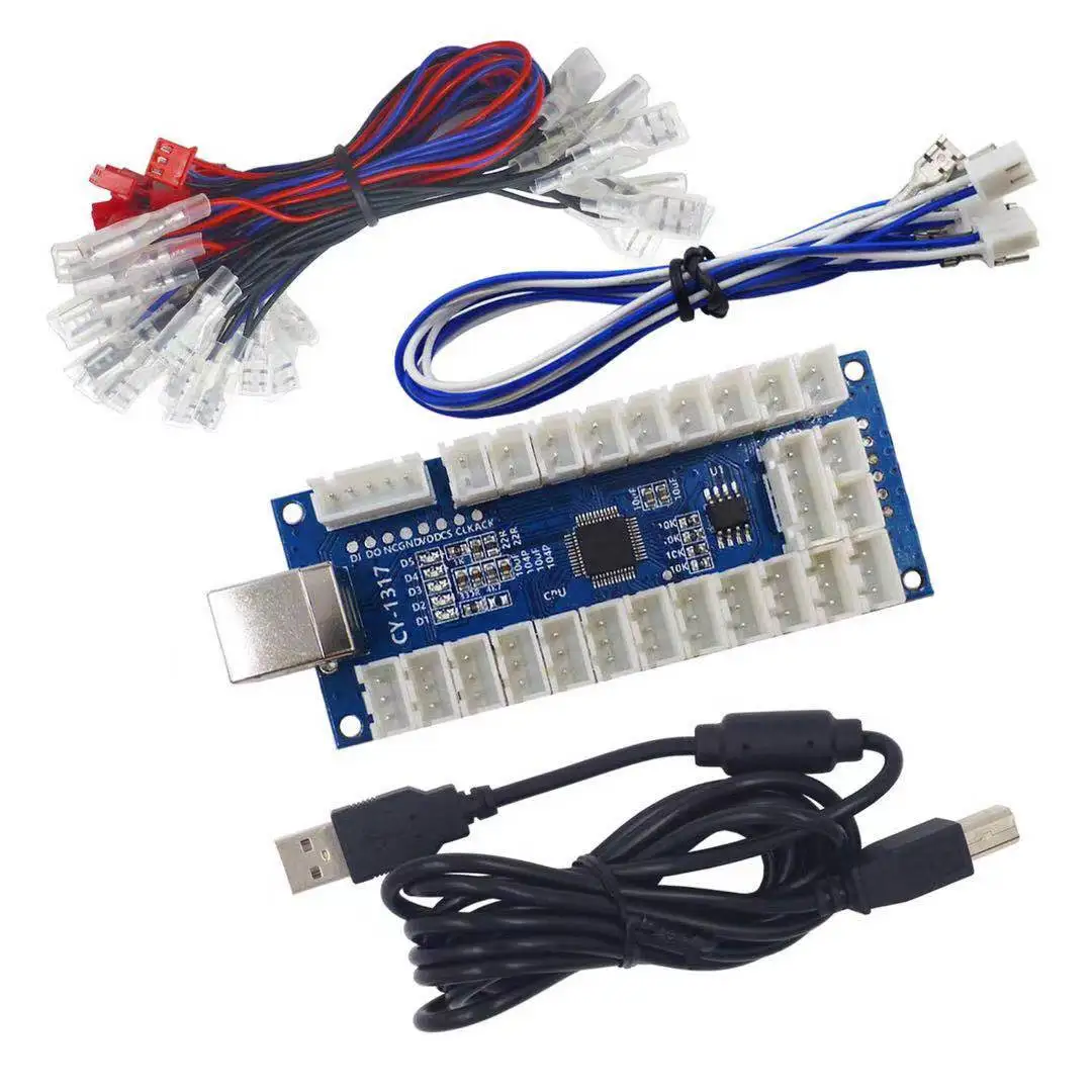 Zero Delay Encoder 4 in 1 Arcade Controller for PS3/PS2/PC360 for windows Android Game Control Board USB PC
