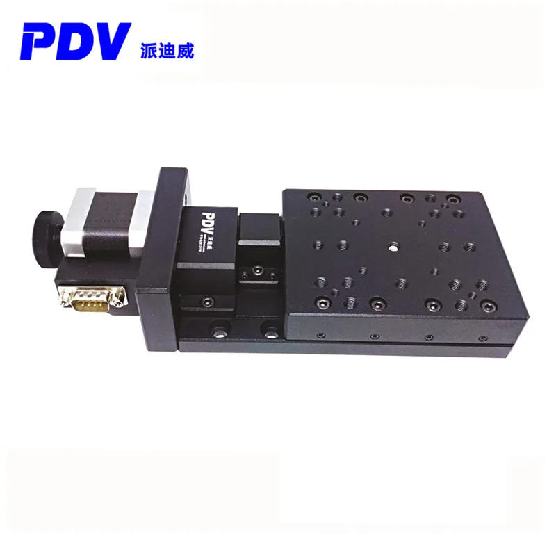 PP110-30 Ultra-thin Electric Controlled Translation Stage Precision Motorized Translation Stage