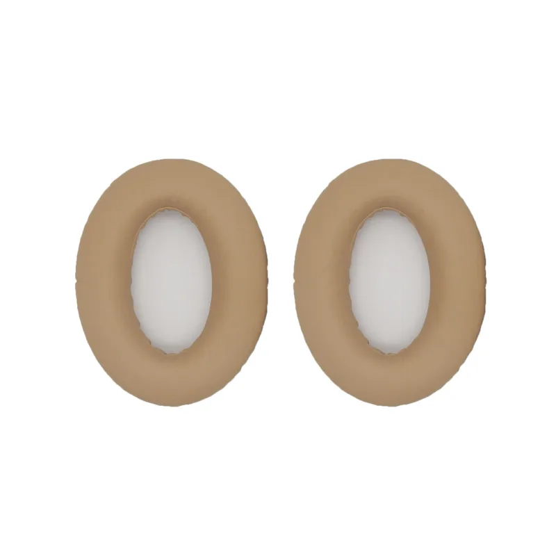 Almohadillas para los oídos para Bose QC25, QC15, AE2, QC35, almohadillas para auriculares, tacto suave, protector de esponja con memoria de cuero