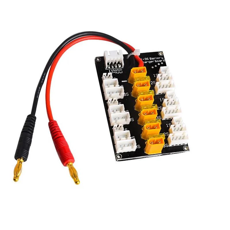 RC 2-6S 2-8S T / XT60 / XT90 / XT30 / JST Lipo Akku Parallel-Ladeplatte für Imax B6 B6AC B8 Schnellladung für RC-Modelle – Detail 8