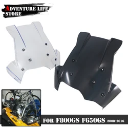 Motorcycle Windshield Windscreen For BMW F800GS F650GS F 800 650 GS 2008-2016 Wind Shield Screen Deflector With Mounting Bracket