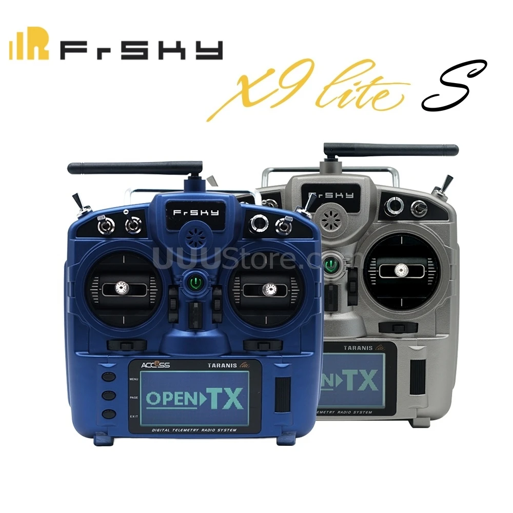 FrSky Taranis X9 Lite S 2.4G 24CH ACCST D16 Transmitter G7-H92 Hall Sensor Gimbal FCC Wireless Training System Radio Controller