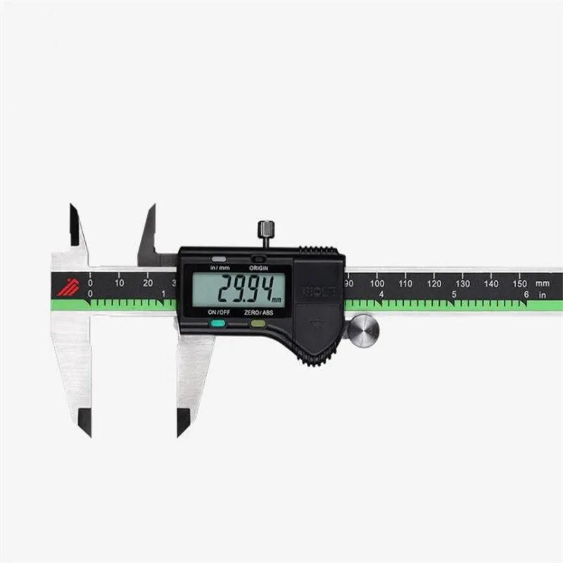 Stainless Steel Digital Caliper 150 Mm / 200 Mm / 300 Mm Jewelry Meassurement Tool Gauge Thickness Sizing Tool