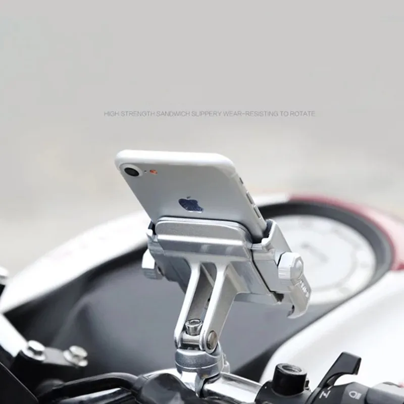 For BMW r1200gs lc R1200 GS R 1200GS R NINE T 13-17 R NINET Universal Mobile Phone Holder Motorcycle Bicycle Stand Rotatable