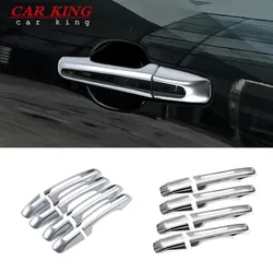 For Land Rover Range Rover Sport L494 Vogue L405 Evoque Discovery 5 L462 Discovery Sport Chrome Car Door Handle Cover Trim Frame