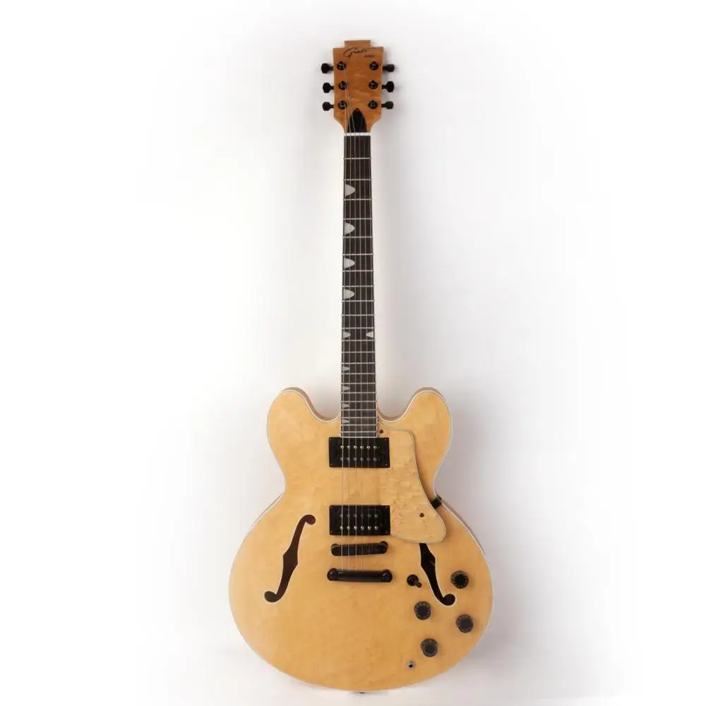 

Good quality jazz hollow body f hole electric guitar electricas electro electrique guitare guiter guitarra gitar guitars