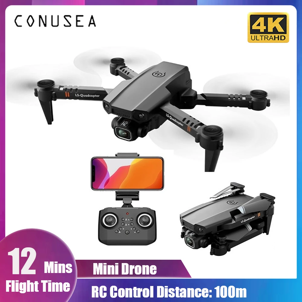 2020 XT6 drone 4k with camera hd 1080P drones mini  FPV WIF droni drony selfie dron Dual camera drone quadcopter fixed height