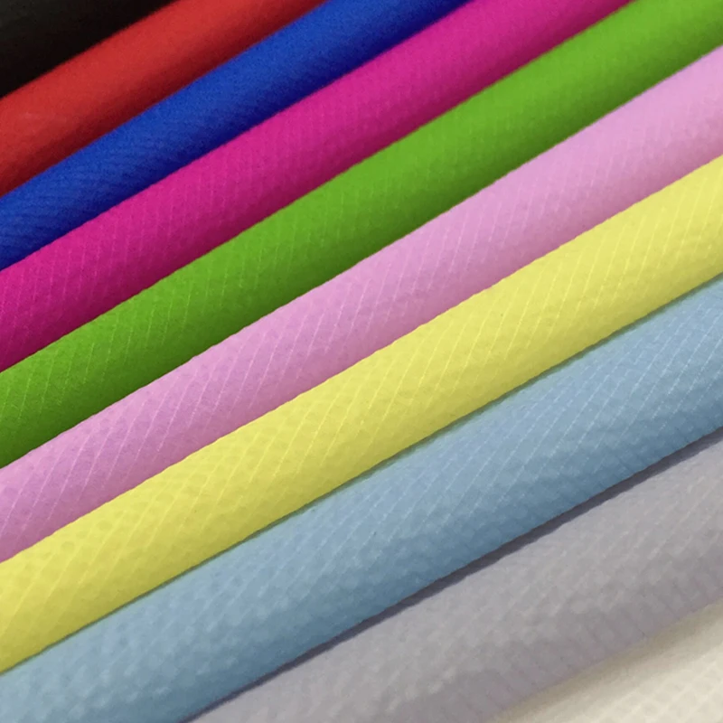 1.5*1m Ultra-Thin Thin Nylon Taffeta Parachute Fabric Silicone Coated Ginny Silk Hammock Fabric