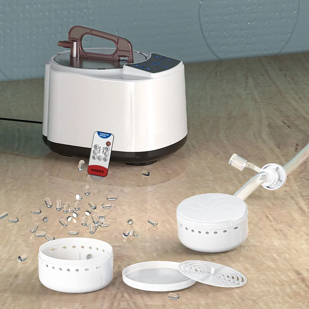 Haushalt Sauna Generator Fernbedienung Leistungsstarke Begasung Maschine Fuß Dampfenden Sauna Maschine Fuß Therapie