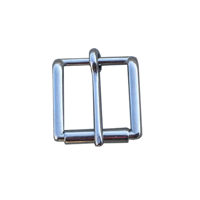 20pcs Belt Garment Shoes Bag Precision Casting Solid Stainless Steel Pin Buckle With Roller 26mm