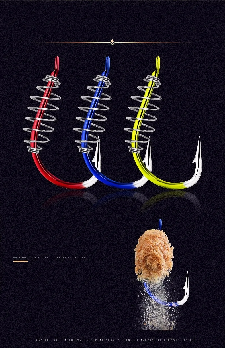 dolphin diver fishing hook Black Hook Dolphin Snap Swivel with Long Tang