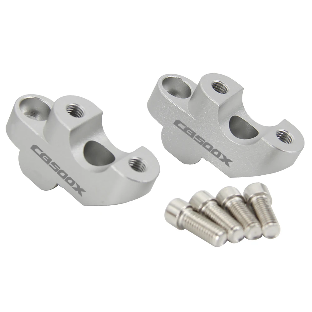Voor Honda NC750S NC750X DCT CB300F CB400F CB500X CB500F NC700S NC700X Motorfiets 22mm 7/8 "Stuur Riser fat Bar Mount Risers