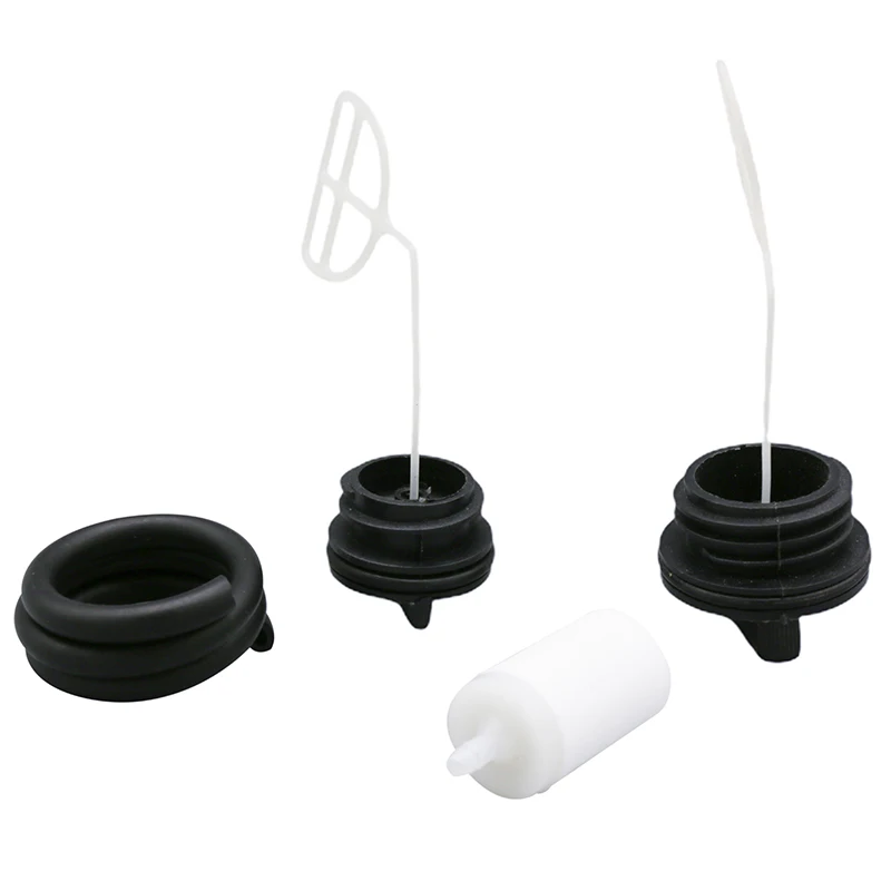 Kit de filtre de ligne de tuyau de bouchon de carburant précieux pour Husqvarna, remplacement de tronçonneuse, pièces de rechange, gaz, 50, 51, 55,