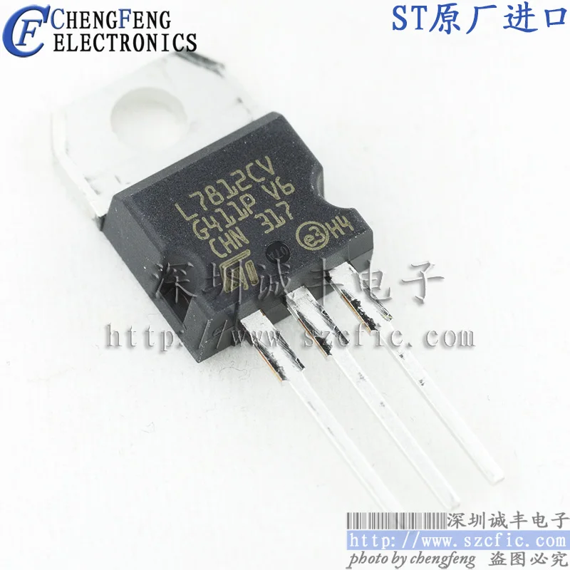 

10 шт. L7812CV L7812 ST TO-220