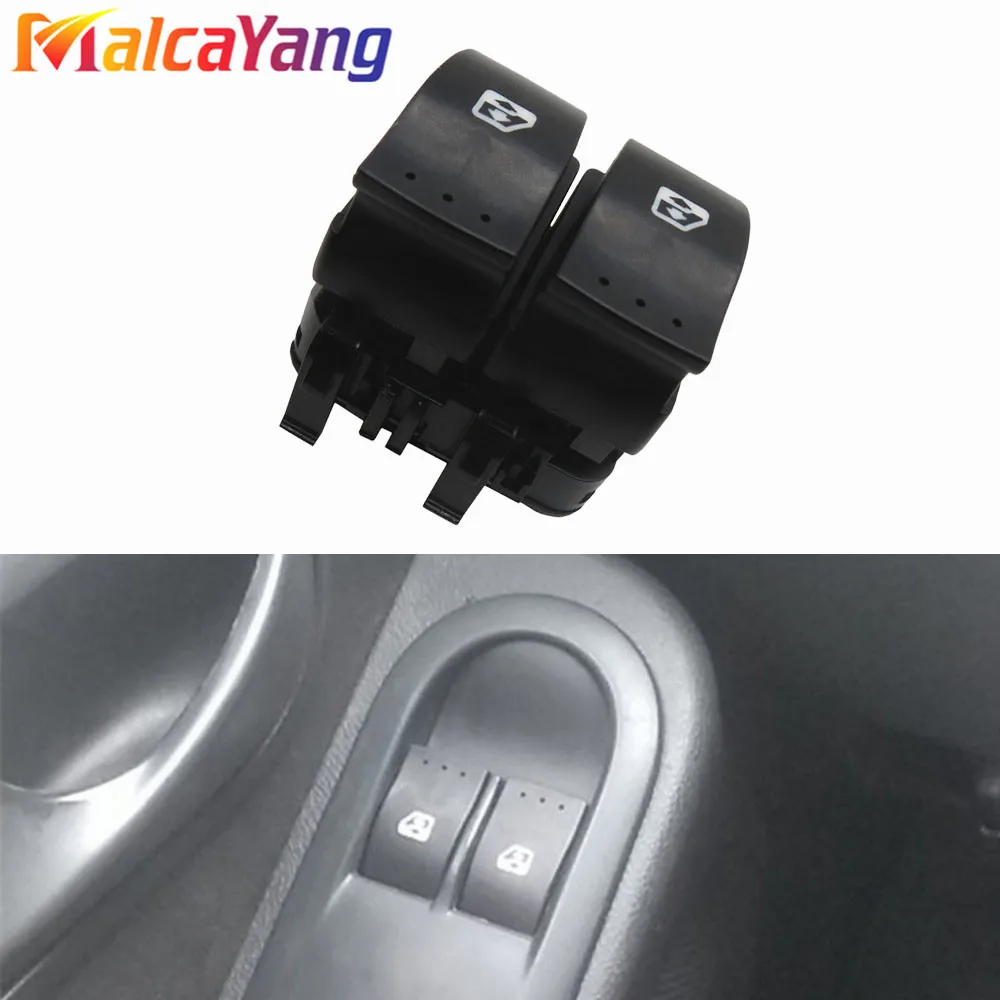 New Car Electric Power Master Window Lifter Button Switch 8200315034 For Renault Trafic II Megane II Opel Vivaro 2002 - 2014