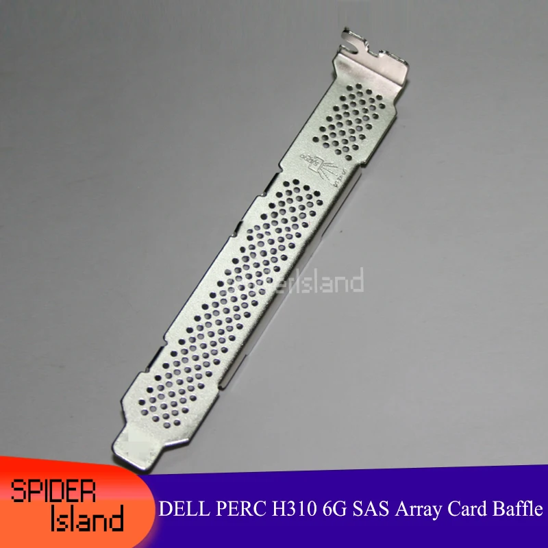 

DELL PERC H310 6G SAS Array Card PCIE перегородка 12 см охлаждающая перегородка с винтом