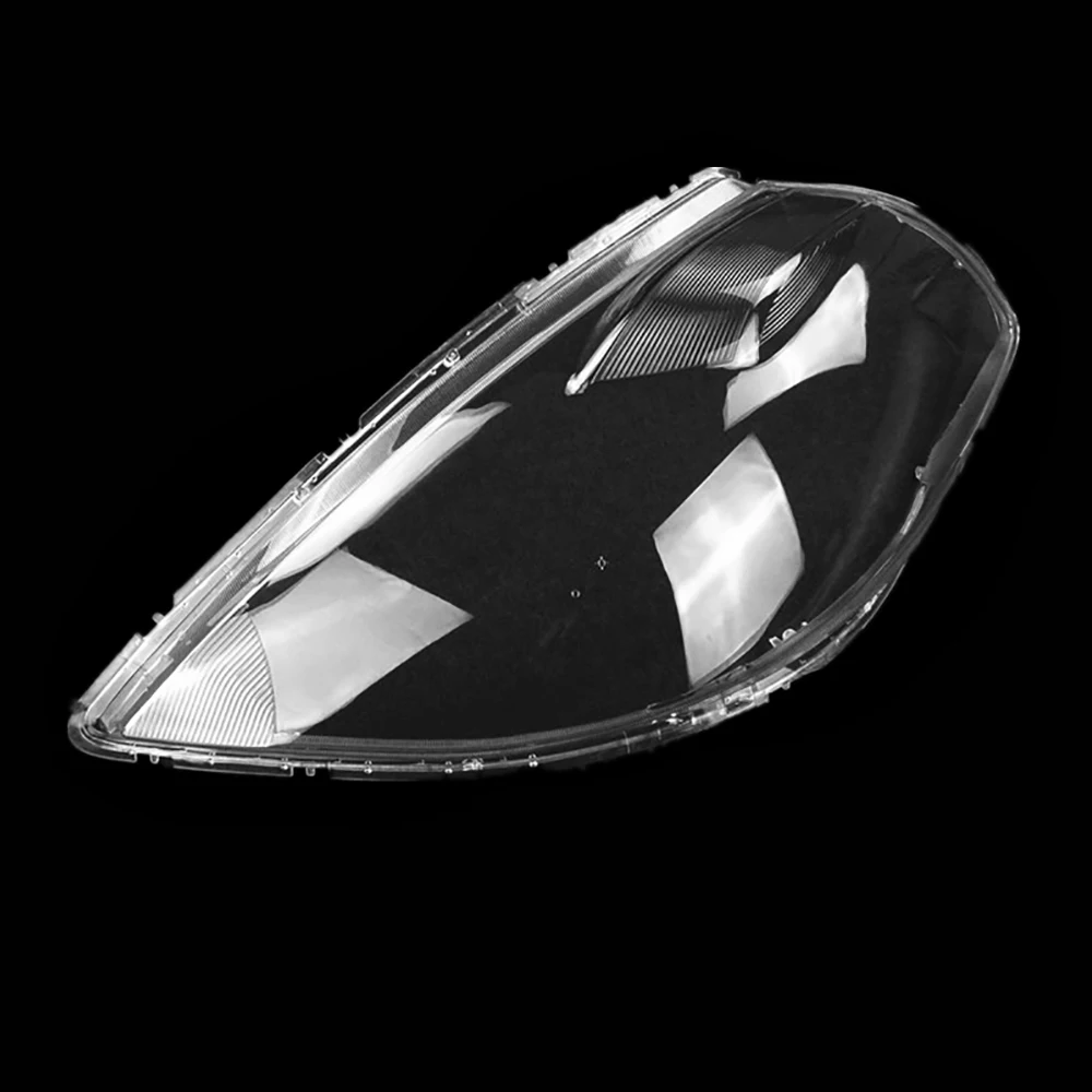 Car Headlight Lens For Nissan Tiida Versa 2008 2009 2010 Headlamp Cover Replacement Auto Shell Lampshade Glass Lampcover Caps