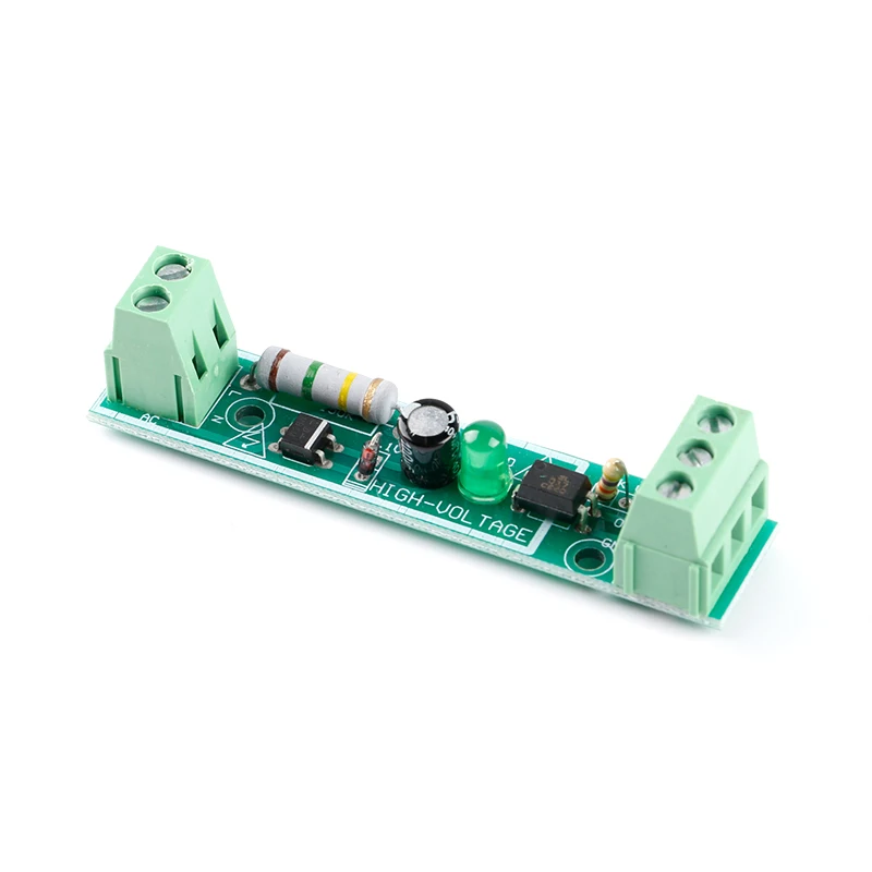 1Pcs High Quality Channel AC 220V Optocoupler Isolation Module High Voltage Opto Isolator