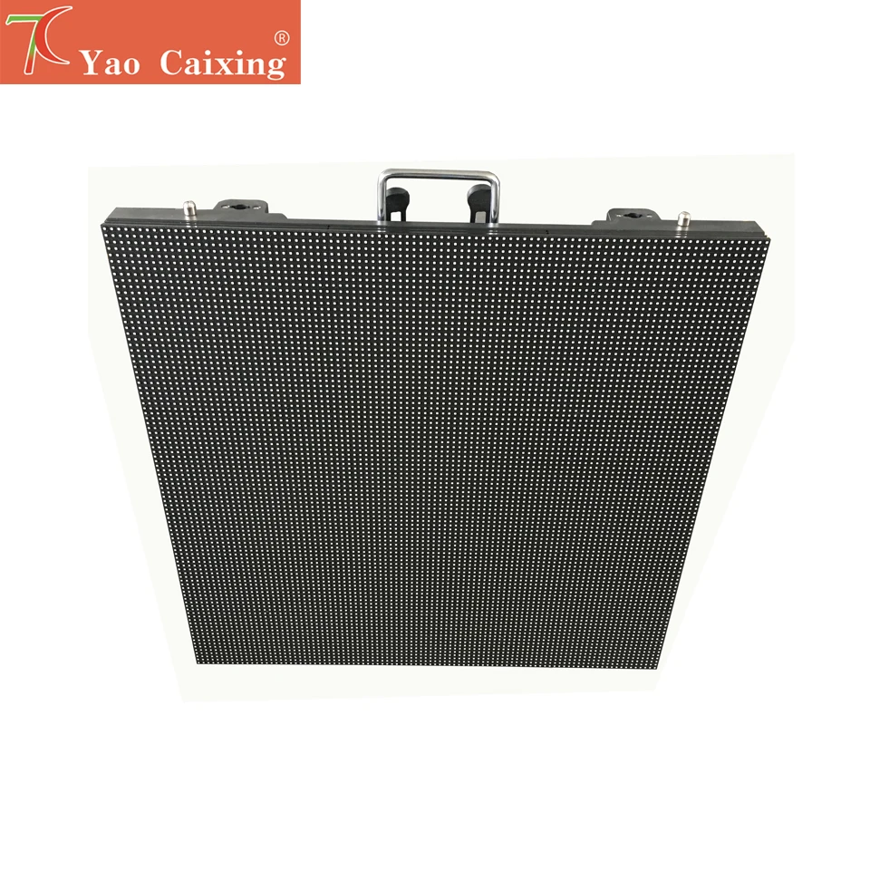 P6 rgb outdoor waterproof smd full color screen die-casting aluminum cabinet led advertising dot matrix billboard