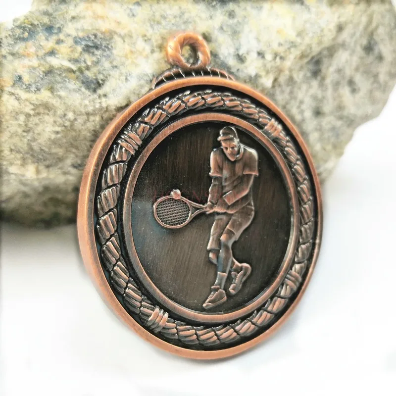 ميدالية الألعاب المعدنية في ألعاب الحرم الجامعي مسابقة التنس الذهب والفضة البرونزية مصنع المدرسة أنشطة رياض الأطفال الرياضية 2021