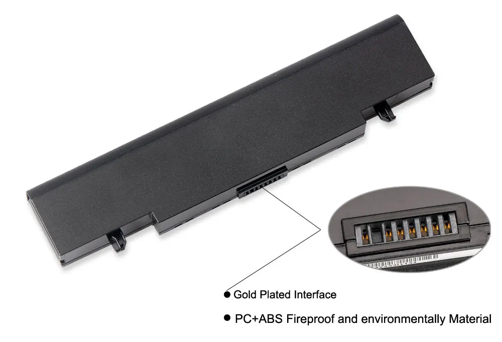 KingSener Ordinateur Portable Batterie Pour SamSung AA-PB9NC6B AA-PB9NS6B AA-PB9NC6W R467 R428 R429 R468 NP300 NP350 RV410 RV509 R530 4400mAh
