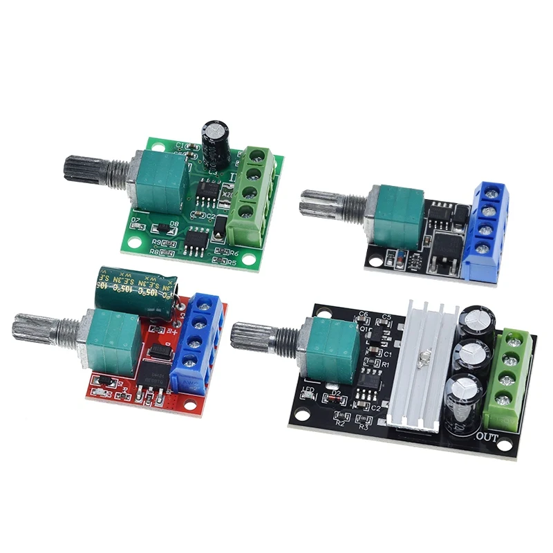 DC 1,8 V-35 V 2A 3A 5A 10A 30W 80W 90W PWM Motor Drehzahlregler Niederspannung Motor Drehzahlregler PWM Einstellbares Antriebsmodul – Detail 11