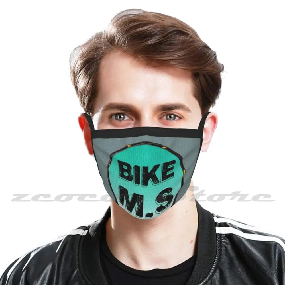 Ride Classic Washable Trending Customized Pm2.5 Filter Mask Biker Cafe Racer Skulls Custom Indians Motera Moteras