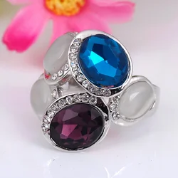 Fashion Woman Jewelry Wedding Engagment Ring Size6 7 8 9 10