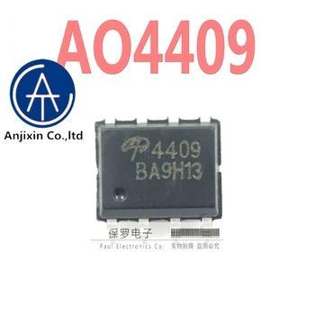 10 pezzi 100% nuovo originale MOS FET AO4409 4409 SOP-8 stock reale