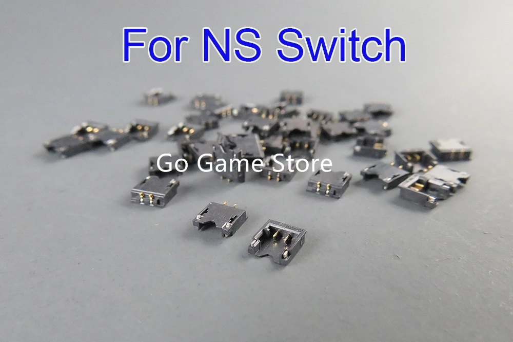 

100pcs for NS Switch Controller Original New Battery Interface Power Charging Connector Battery Socket