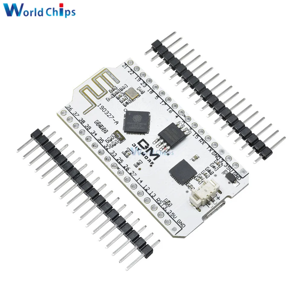 Esp32 Development Board 0.96 Inch OLED Digital Display Bluetooth WIFI Module CP2102 32M Flash Internet of Things For Arduino