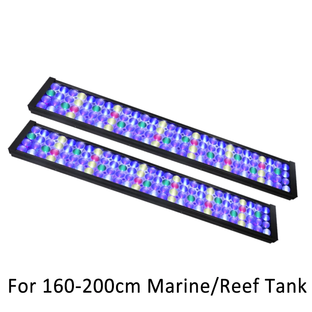 Aquarium Light Full Spectrum Programmable LED Aquarium Lighting For Marine Fish Tank Light