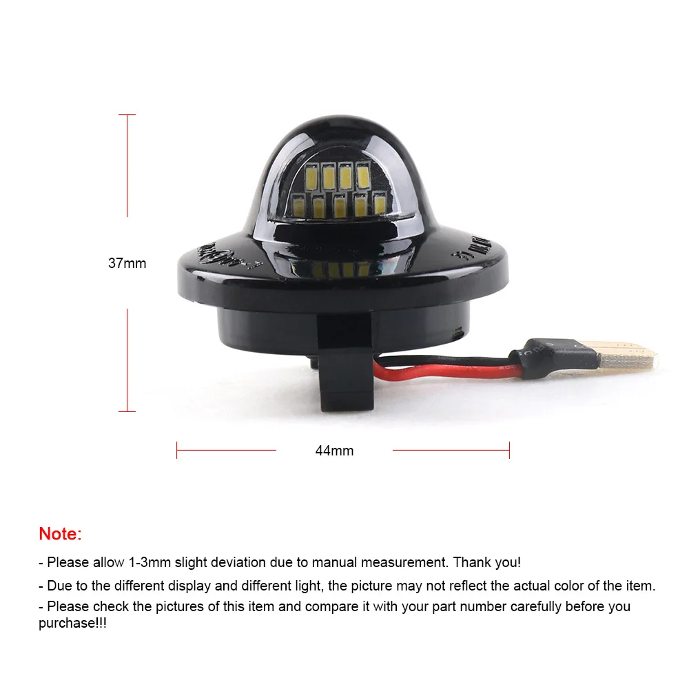 2x9 diod LED oświetlenie tablicy rejestracyjnej u nas państwo lampy dla Ford F-150 F-250 F-350 F-450 F-550 Superduty Ranger ciężarówka typu pickup 6000K biały LED światła