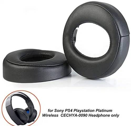 Auriculares de repuesto para Sony PS4 Playstation, cascos inalámbricos Platinum, Playstation 4, CECHYA-0090