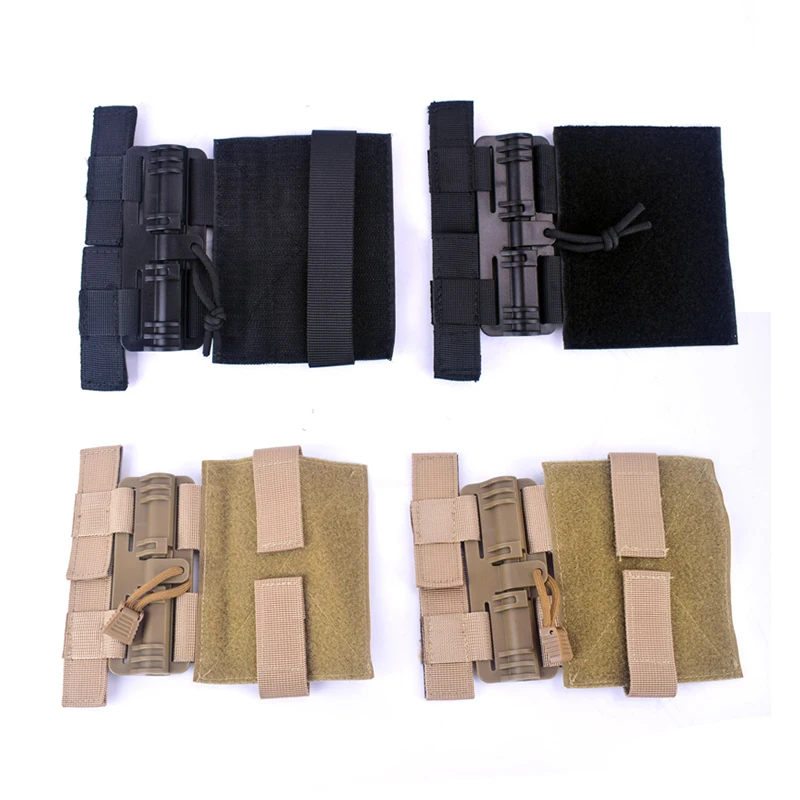 Universal MOLLE Quick Release System Buckle Kit, Vest Removal Buckle Set for JPC, CPC, NCP, XPC, 6094, 420, 2Pcs