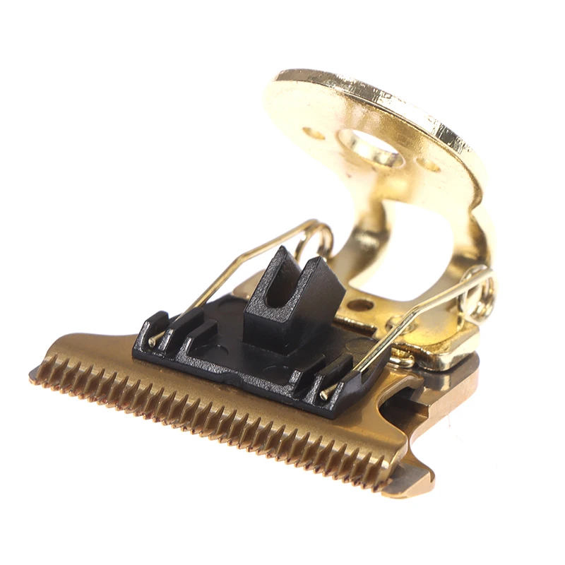 T-Shaped Hair Clipper Blade With Stand T9 Blade Trimmer Replacement Clipper Head