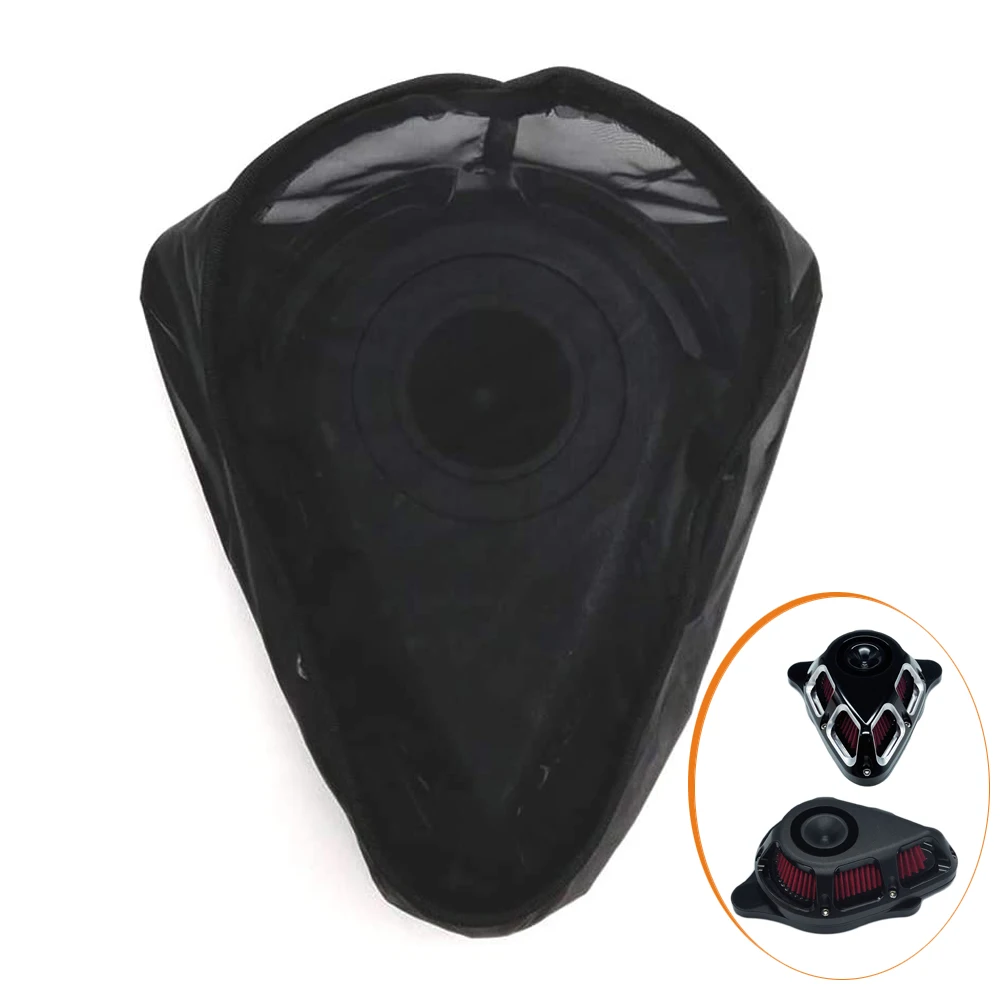 Air Filter Waterproof Rain Sock Protective Cover For Harley Sportster 883 1200 XL Touring Road Glide Street Glide Softail Dyna