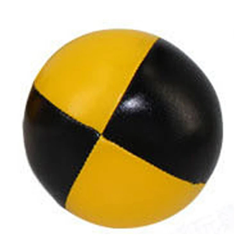 1 pz Clown professionale giocoleria palla acrobatica Toss Ball giocattolo educativo bambini divertimento sport Pu morbido giocoleria palla giocattoli per adulti