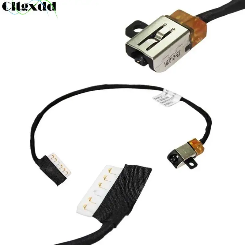 

Cltgxdd Laptop DC Power Jack Cable For DELL Inspiron 15 5000 5565 5567 I5567-1836GRY I5567-4563GRY BAL30 DC30100YN00 Connector